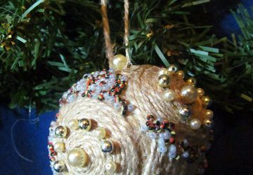 Новогодние шарики