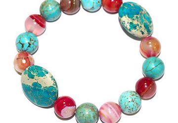 Браслет из натуральных камней