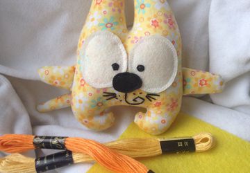 Котик большеглаз