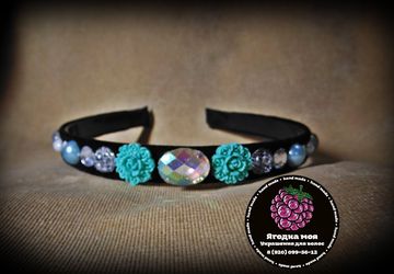 Ободок в стиле Dolce Gabbana