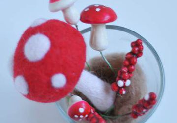 Сухое валяние. Учимся с нуля.