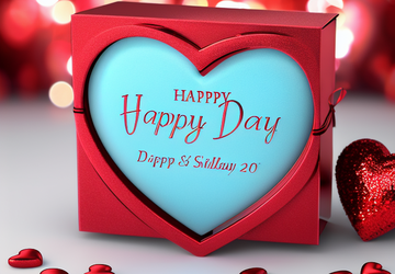 How to make a gift for personalized Valentine's day gifts