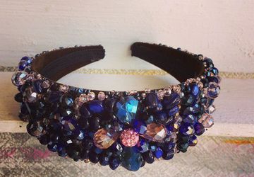 ободок  для волос "1001 ночь"