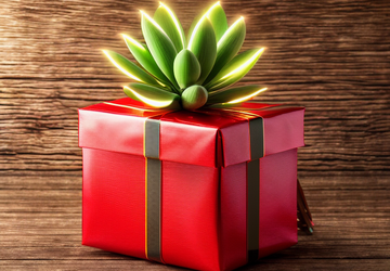 How to make a gift for vegans