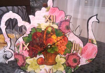 Часы своими руками