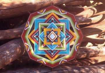 Мастер-класс по плетению мандал