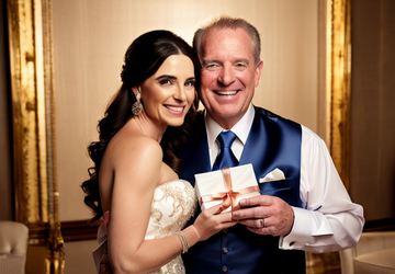 How to make a gift for father of the bride