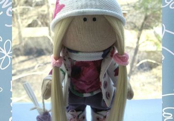 Интерьерная кукла