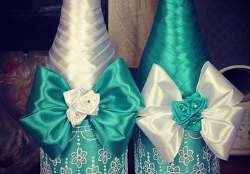 Свадебные бутылки