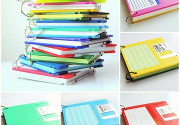 Блокнот Дискета