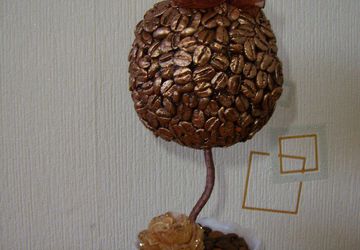 Кофейный топиарий