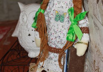 Тильда сплюшка Фрося