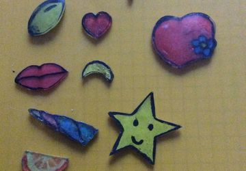 Значки,фигурки