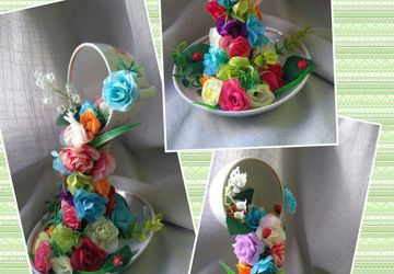 Парящая чашка