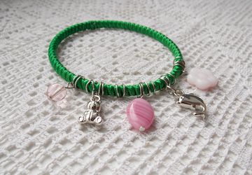 Браслет "Частичка детства "