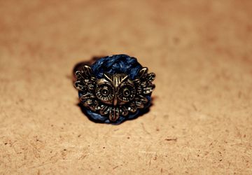 Колечко "Сова"