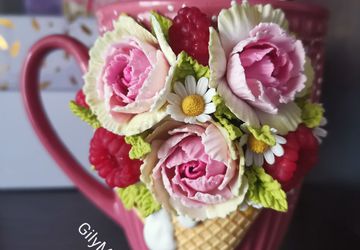 Кружка "Ягода-малинка"