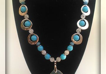 Колье "Льдинка"