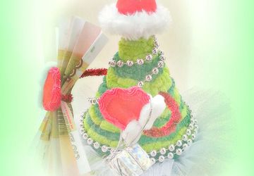 Елочки новогодние