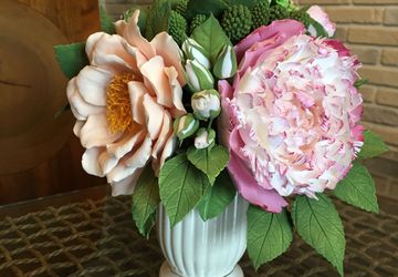 Букет из полимерной глины