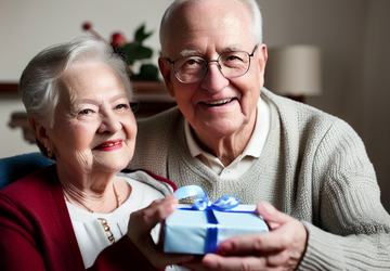 How to make a gift for new grandparents