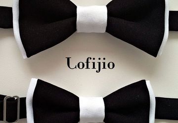 Галстук бабочка