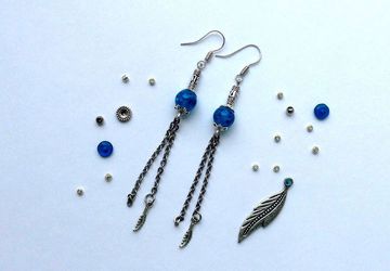 Серьги "Майя"