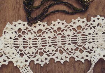 Повязка в стиле бохо