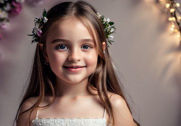 How to make a gift for flower girl
