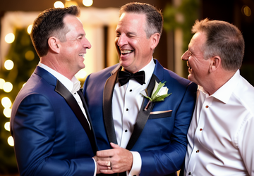 How to make a gift for father of the groom