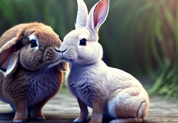 How to make a gift for rabbit lovers