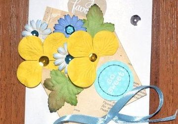 Открытка своими руками на день рождения