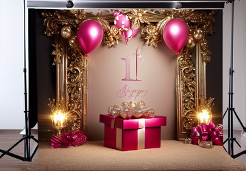 How to make a gift for 1st Birthday