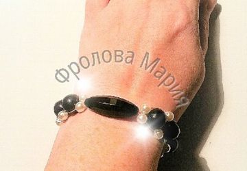 Браслеты из бисера и бусин