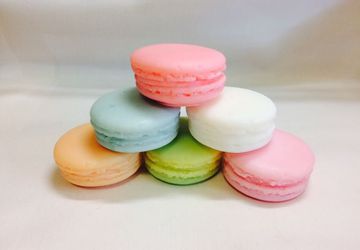 "Печенье Макаронс" - мыло ручной работы