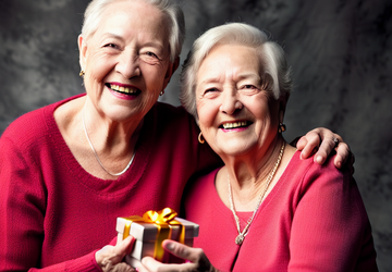 How to make a gift for seniors