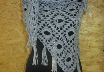 Кисти шали старинной