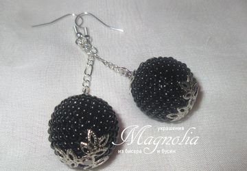 Серьги "Танцующие диско"