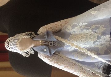 Фея-хранительница ватных дисков и палочек