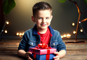 How to make a gift for stepson