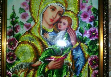 Икона Божьей Матери "Умиление"