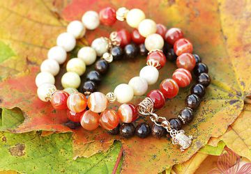 Браслет из натуральных камней