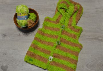 Жилетка "Весенний ветерок"