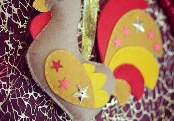 Огненный петух - символ 2017 года