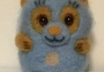 Малыш аватарской панды.