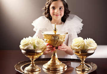 How to make a gift for First Communion