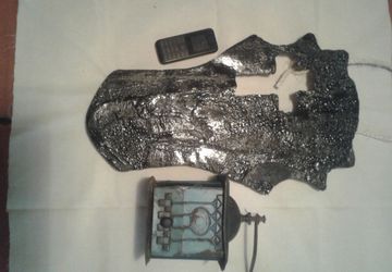 Панно металл