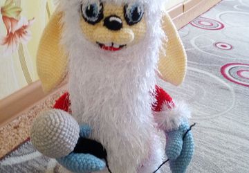 Заяц из мультика ну погоди