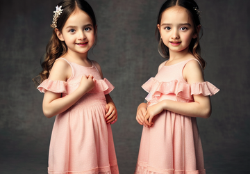 How to make a gift for twins girls