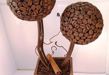 Кофейный топиарий